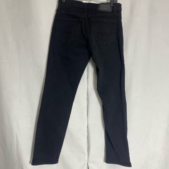 Signature by Levi Strauss & Co. Gold Men's Athletic Tech Jeans Size 29/30 - Picture 9 of 11